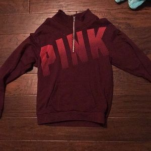 Pink jacket barely worn